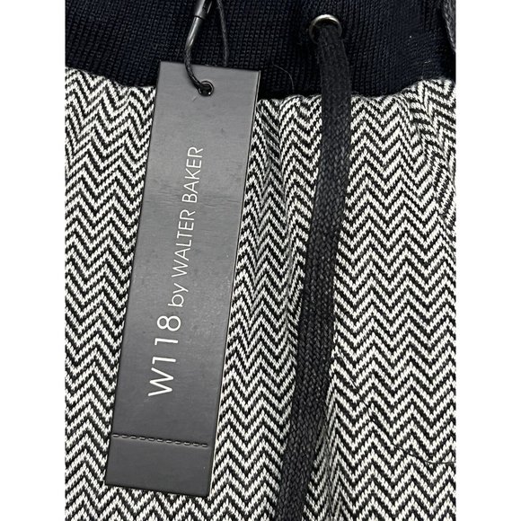 W118 by Walter Baker Nicolette Pant WF142373 Ankle Pant Drawstring Waist Size XS - Picture 4 of 9